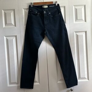 Madewell Men’s Athletic Slim Dark Wash Jeans size 30x30
